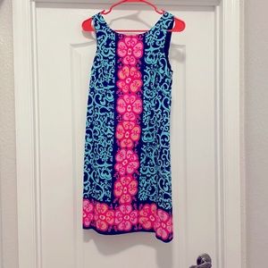 Lilly Pulitzer Size 4 Fountain Hopping Shift Dress